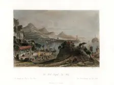 The Polo Temple, Tai-Hou China, c1840.Artist: J Sands