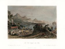 The Polo Temple, Tai-Hou China, c1840.Artist: J Sands