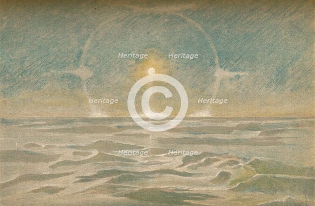 ''The Polar Night, 24th November 1893', (1897). Artist: Fridtjof Nansen.