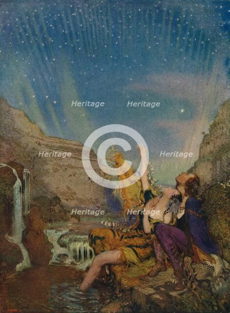 'The Polar Star', 1920. Artist: William Shackleton.