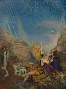 The Polar Star 1920. Artist: William Shackleton