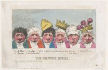 The Political Hydra, April 16, 1806., April 16, 1806. Creator: Thomas Rowlandson