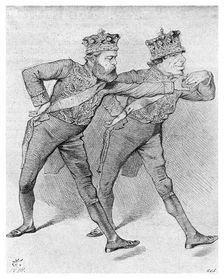 The Political Pas de Deux 1878 (1895)