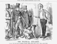 The Political Situation 1860. Creator: Unknown