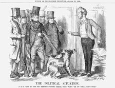 The Political Situation 1860. Creator: Unknown