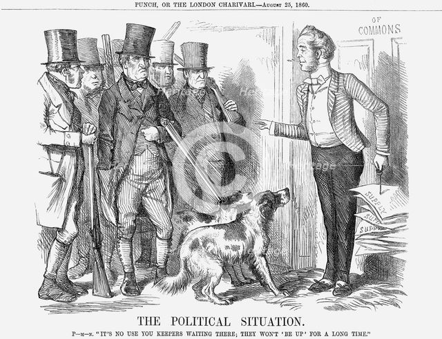 'The Political Situation', 1860. Creator: Unknown.