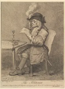 The Politician, 1775. Creator: John Keyse Sherwin