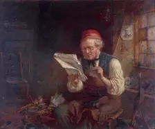 The Politician 1871. Artist: Jonathon Pratt