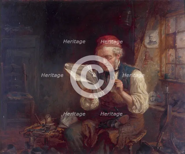 'The Politician', 1871. Artist: Jonathon Pratt