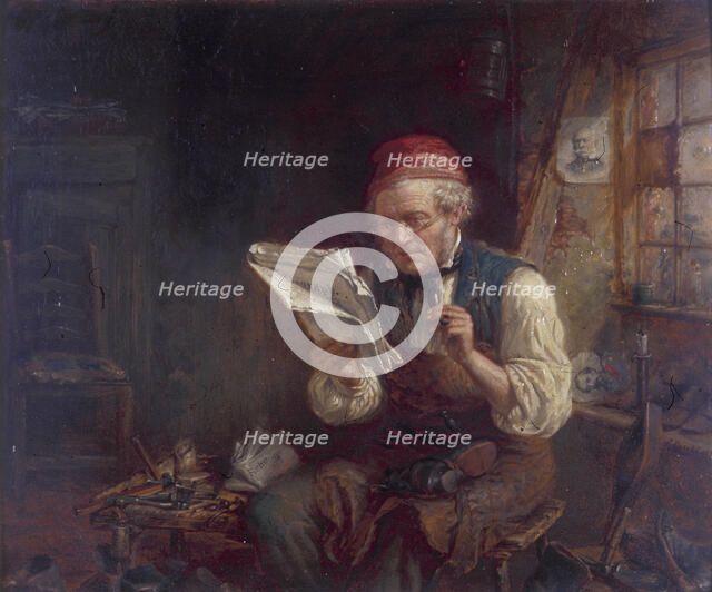 'The Politician', 1871. Artist: Jonathon Pratt