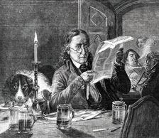 The Politician - by Hasenclever, 1850. Creator: Unknown