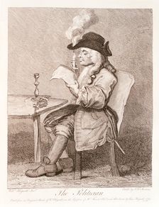 The Politician (Portrait of Mr Tilson, formerly a laceman in the Strand), c1730. Creator: John Keyse Sherwin