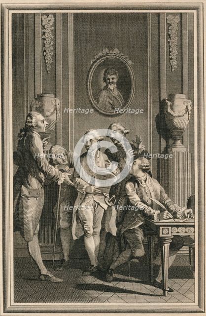 'The Politicians' 18th century. Creator: Unknown.