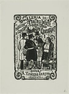 The Police, n.d. Creator: José Guadalupe Posada