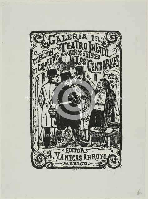 The Police, n.d. Creator: José Guadalupe Posada.