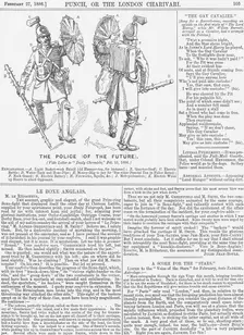 The Police (of the Future), 1886. Creators: Corbould, Unknown