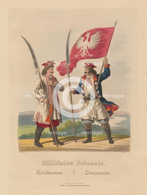 The Polish Army 1831: Cracuses, 1831.