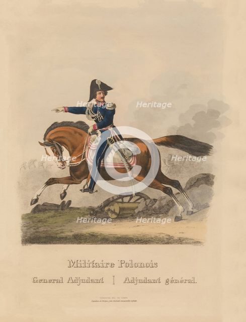 The Polish Army 1831: Adjutant general, 1831.
