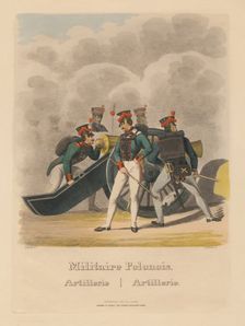 The Polish Army 1831: Artillery, 1831