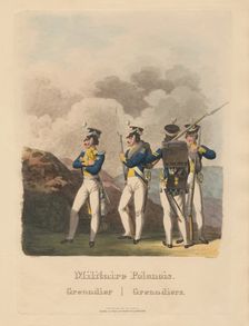 The Polish Army 1831: Grenadier, 1831