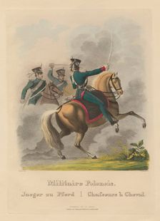 The Polish Army 1831: Horse Chasseurs (Chasseurs à cheval), 1831