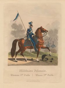 The Polish Army 1831: Uhlans of the 4th Pulk, 1831