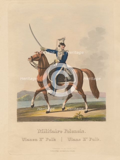 The Polish Army 1831: Uhlans of the 2nd Pulk, 1831.