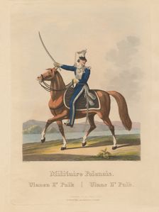 The Polish Army 1831: Uhlans of the 2nd Pulk, 1831