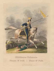 The Polish Army 1831: Uhlans of the 3rd Pulk, 1831