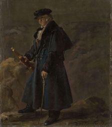 The Polish General Karol Kniacziewicz, 1825. Creator: Johan Christian Dahl