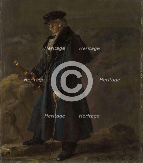 The Polish General Karol Kniacziewicz, 1825. Creator: Johan Christian Dahl.