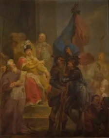 The Polish-Lithuanian Union in Lublin, 1796. Creator: Marcello Bacciarelli