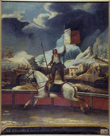 The "Polish Reaper", at Cirque-Olympique theatre, between 1801 and 1900. Creator: Unknown