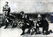 The Polish resistance Home Army, Warsaw Uprising, August 1944