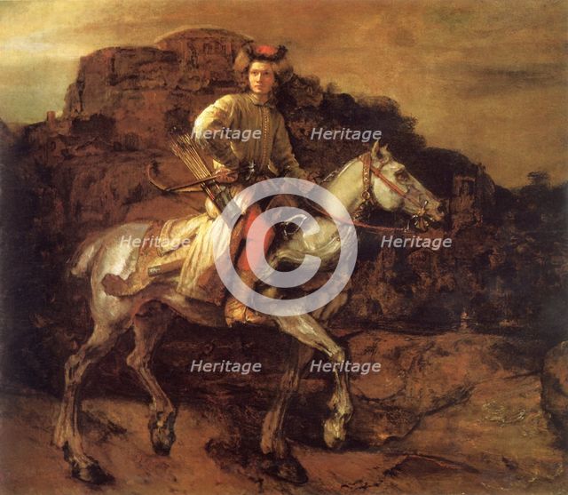 'The Polish Rider', c1655, (1967).  Creator: Rembrandt Harmensz van Rijn.