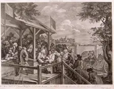 The Polling 1758. Artist: Peter La Cave