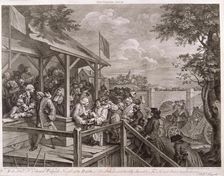 The Polling 1758. Artist: Peter La Cave
