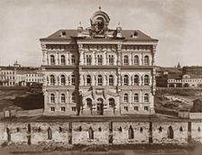 The Polytechnic Museum in Moscow, 1882. Artist: Anonymous