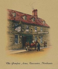 The Pomfret Arms, Towcester, Northants 1939