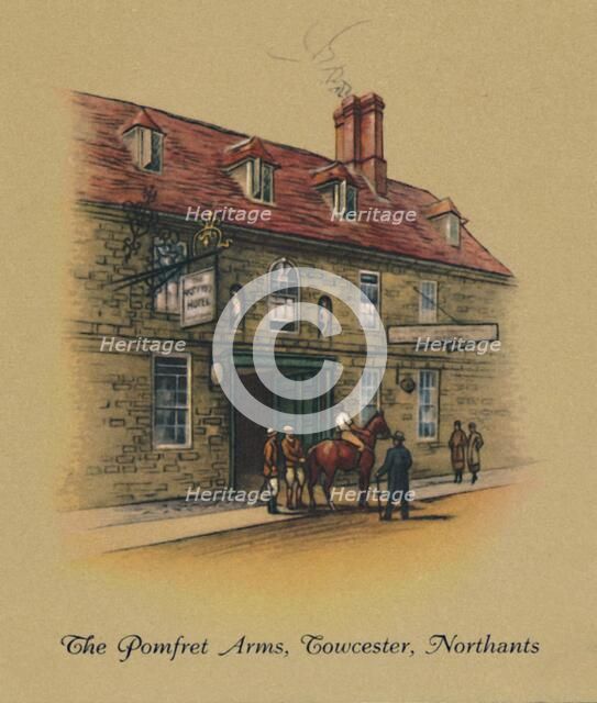 'The Pomfret Arms, Towcester, Northants', 1939. Artist: Unknown.