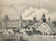 The Pompe de la Samaritaine in 1635 1915