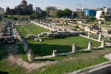 The Pompeion, Athens, Greece. Creator: Samuel Magal