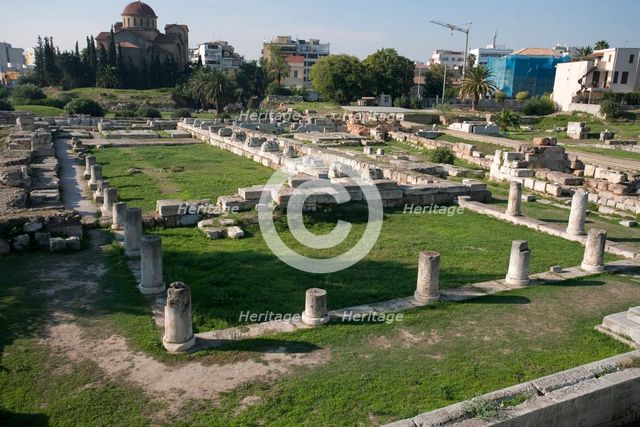 The Pompeion, Athens, Greece. Creator: Samuel Magal.