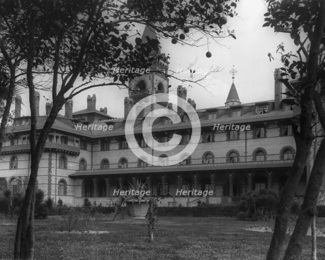 The Ponce De Leon from the orange grove, between 1880 and 1900. Creator: William H. Jackson.