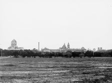 The Ponce de Leon from the R.R. station, between 1880 and 1897. Creator: William H. Jackson