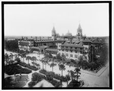 The Ponce de Leon, St. Augustine, Fla., c1902. Creator: William H. Jackson
