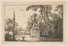The Pond, 1640. Creator: Laurent de la Hyre
