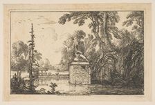 The Pond, 1640. Creator: Laurent de la Hyre