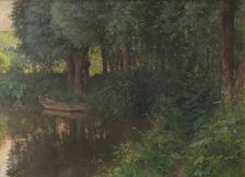 The Pond, 1899. Creator: Frantisek Slaby
