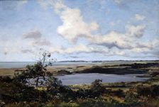 The Pond of the Bubble 1879. Artist: Emmanuel Lansyer